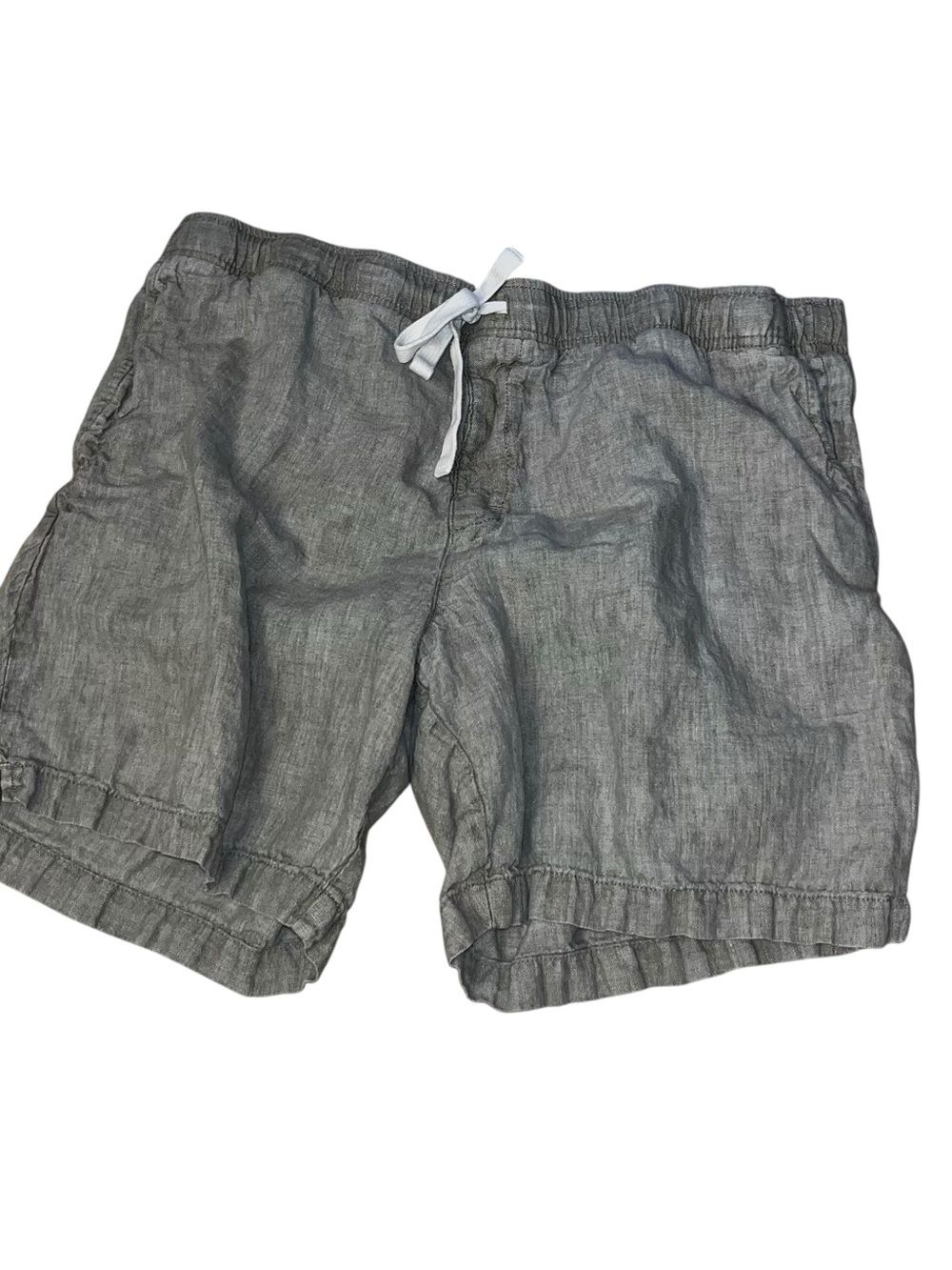 Banana republic 100% linen men’s shorts xl 8”